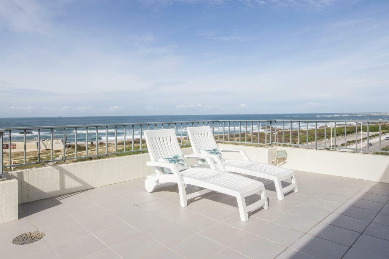 Apartmán "Sea View"Loft Vila do Conde Exteriér fotografie