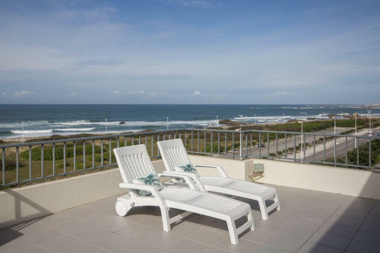 Apartmán "Sea View"Loft Vila do Conde Exteriér fotografie