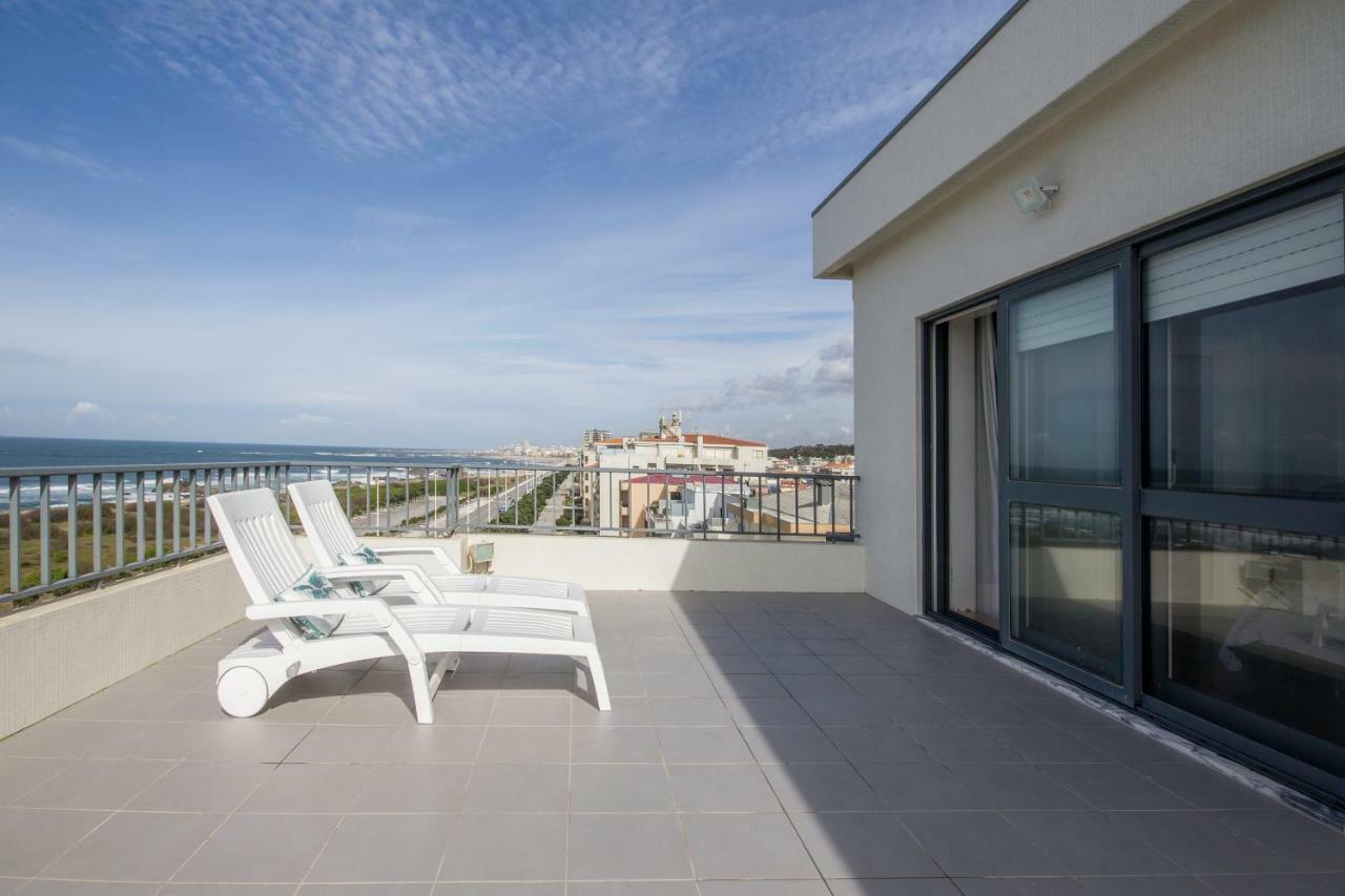 Apartmán "Sea View"Loft Vila do Conde Exteriér fotografie